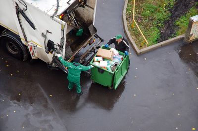 Junk Removal Service in Action