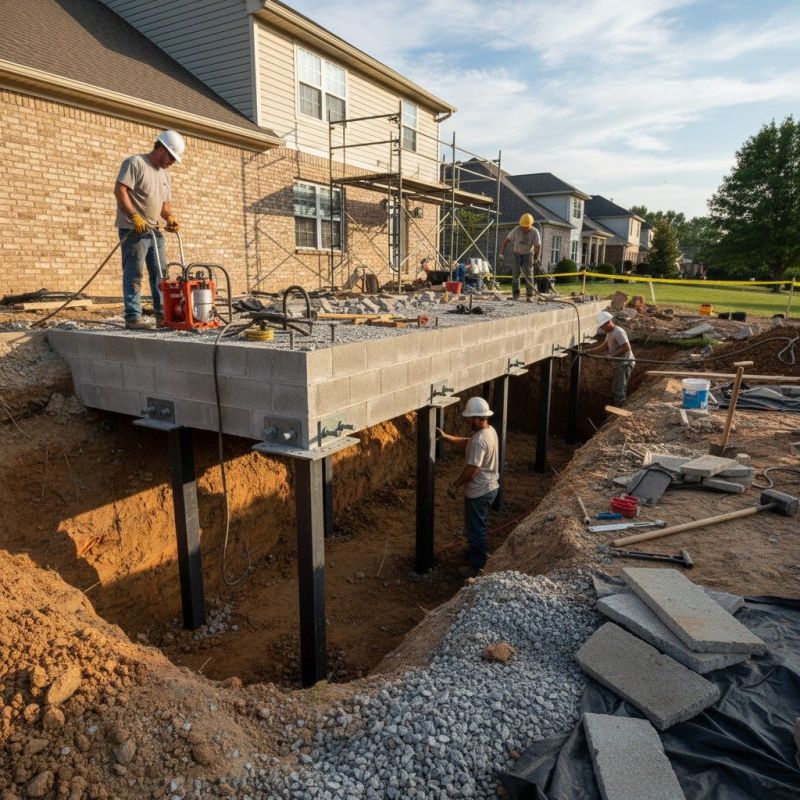 Concrete Foundation Repair