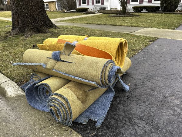 Carpet Haul Away Service in Andover