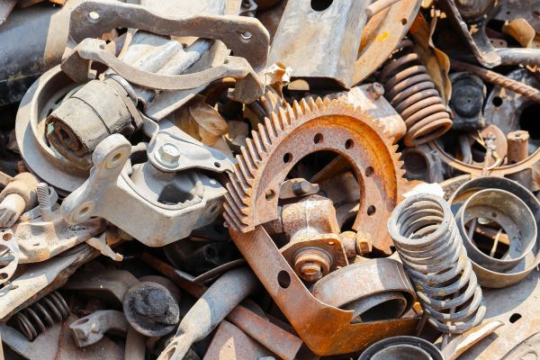 Scrap Metal Hauling in Andover