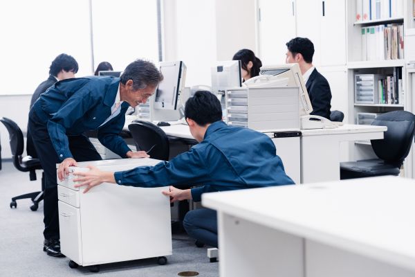 Office Furniture Removal in Andover