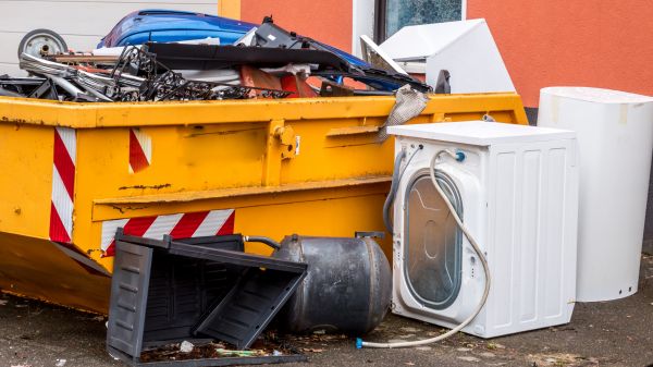 Basement Junk Removal in Andover