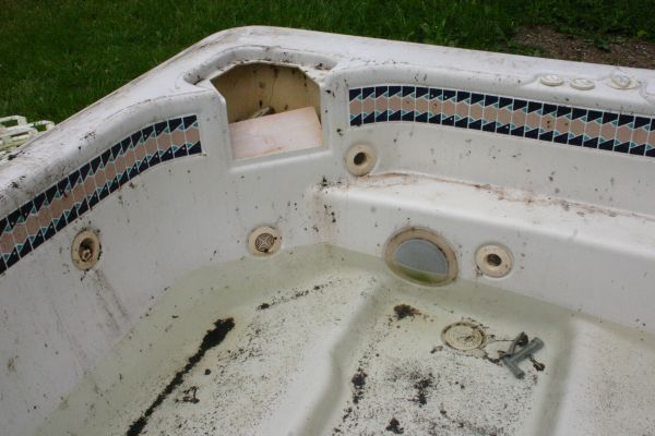 Hot Tub Removal in Andover