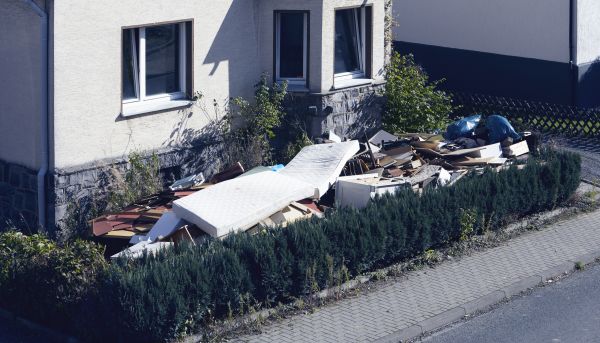 Yard Junk Removal in Andover