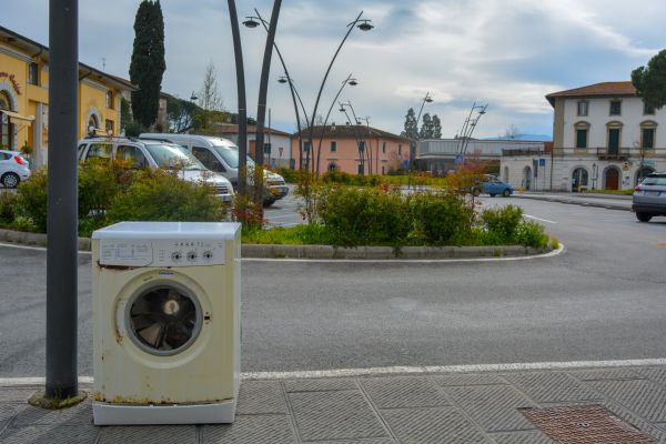 Washing Machine Removal in Andover