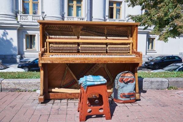 Piano Removal Service in Andover