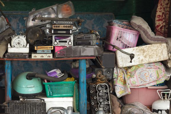Garage Junk Removal in Andover