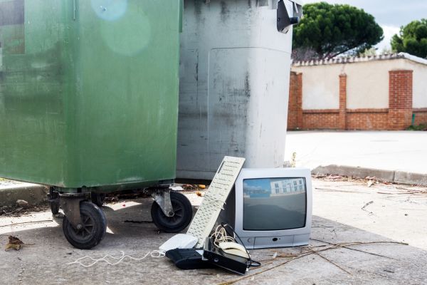 Television Disposal in Andover