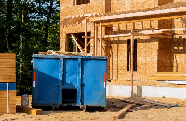 Construction Junk Removal in Andover