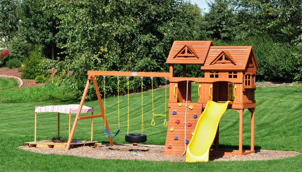Swing Set Removal in Andover