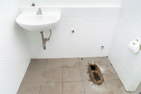 Toilet Disposal in Andover