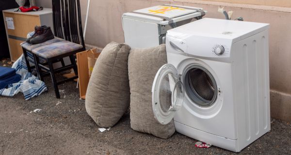 Washer Dryer Disposal in Andover